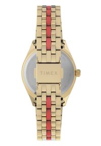 Timex Zegarek damski. Kolor: złoty. Materiał: materiał #3