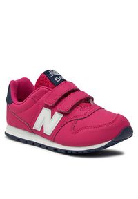 New Balance Sneakersy PV500PE1 Różowy. Kolor: różowy #5