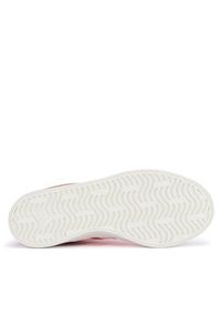 Adidas - adidas Sneakersy VL COURT 3.0 IF4477 Czerwony. Kolor: czerwony. Materiał: skóra, zamsz #3