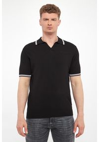 Karl Lagerfeld - Polo męskie KARL LAGERFELD. Typ kołnierza: polo #3