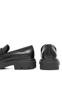 Gino Rossi Loafersy RUBBER-I22 23580AB Czarny. Kolor: czarny. Materiał: skóra #4