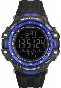 Zegarek Sekonda Zegarek męski Sekonda 30163 czarny. Kolor: czarny #1