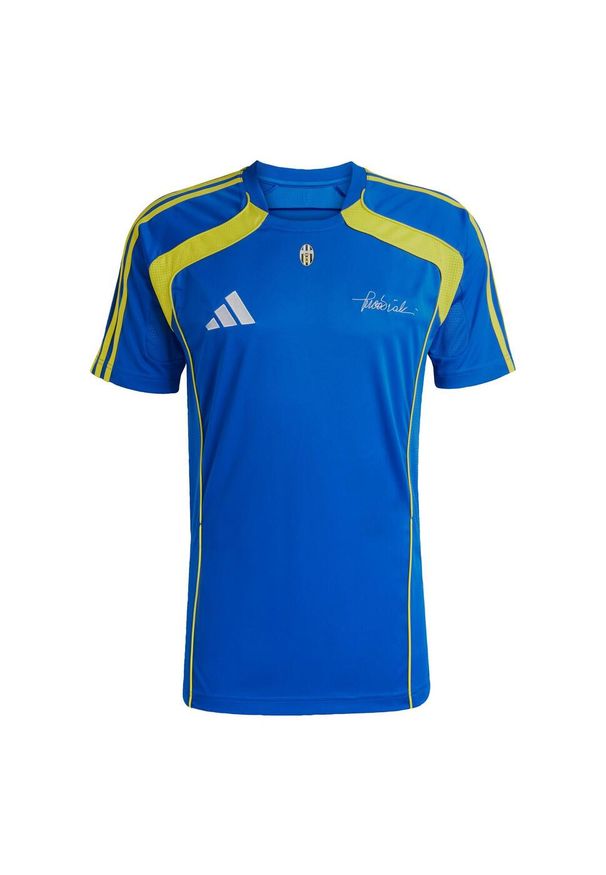 Adidas - Koszulka Juventus Vialli Pack. Kolor: niebieski. Sport: piłka nożna