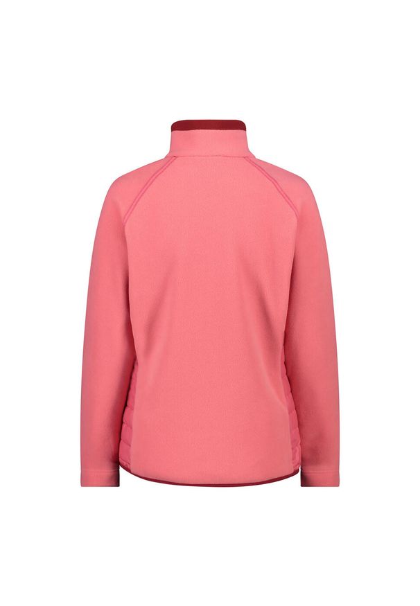 Bluza damska turystyczna CMP 32H2316. Kolor: różowy. Materiał: polar. Sport: turystyka piesza