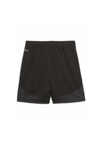 Puma - Młodzieżowe szorty wyjazdowe Palermo F.C. 24/25 PUMA Black Gold. Kolor: żółty, wielokolorowy, czarny
