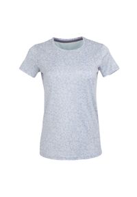 Regatta - T-shirt Damski Josie Gibson Fingal Edition. Kolekcja: plus size. Kolor: wielokolorowy, niebieski, fioletowy, różowy. Sport: turystyka piesza, fitness #1