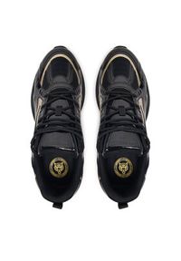 Plein Sport Sneakersy FAES USC0848 STE003N Czarny. Kolor: czarny. Materiał: materiał #5