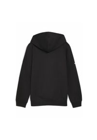 Puma - Młodzieżowa bluza z kapturem BMW M Motorsport Kids Essentials PUMA Black. Typ kołnierza: kaptur. Kolor: czarny. Sport: bieganie