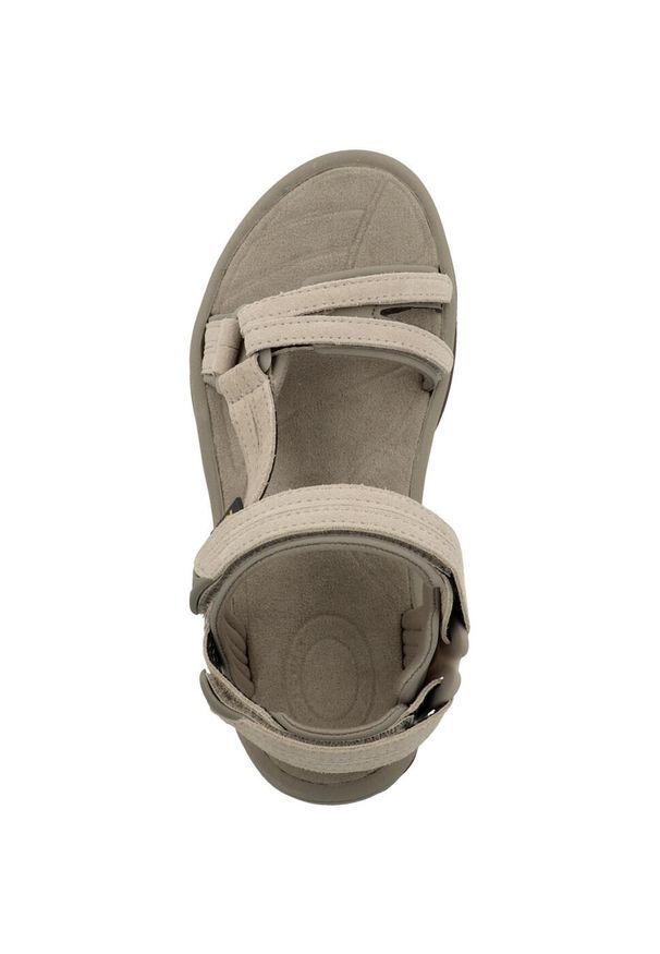 Buty do chodzenia damskie Teva Frgy Terra Fi Lite Suede W. Zapięcie: rzepy. Kolor: beżowy. Materiał: materiał. Sport: turystyka piesza