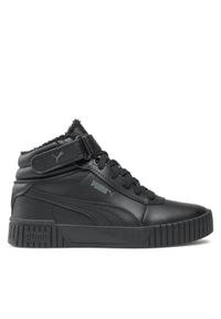Puma Sneakersy Carina 2.0 Mid WTR Jr 387380 01 Czarny. Kolor: czarny. Materiał: skóra #1