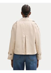 Tom Tailor Denim Trencz 1045530 Beżowy Loose Fit. Kolor: beżowy. Materiał: syntetyk #5