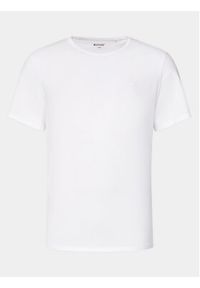 Mustang Komplet 2 t-shirtów 1014663 Biały Regular Fit. Kolor: biały. Materiał: bawełna #3