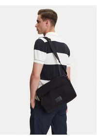 Calvin Klein Jeans Torba Metro Nylon Flight Bag LV04G3090G Czarny. Kolor: czarny. Materiał: materiał
