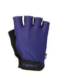 Silvini - Rękawice rowerowe męskie SILVINI Men Gloves GAIONO. Kolor: fioletowy