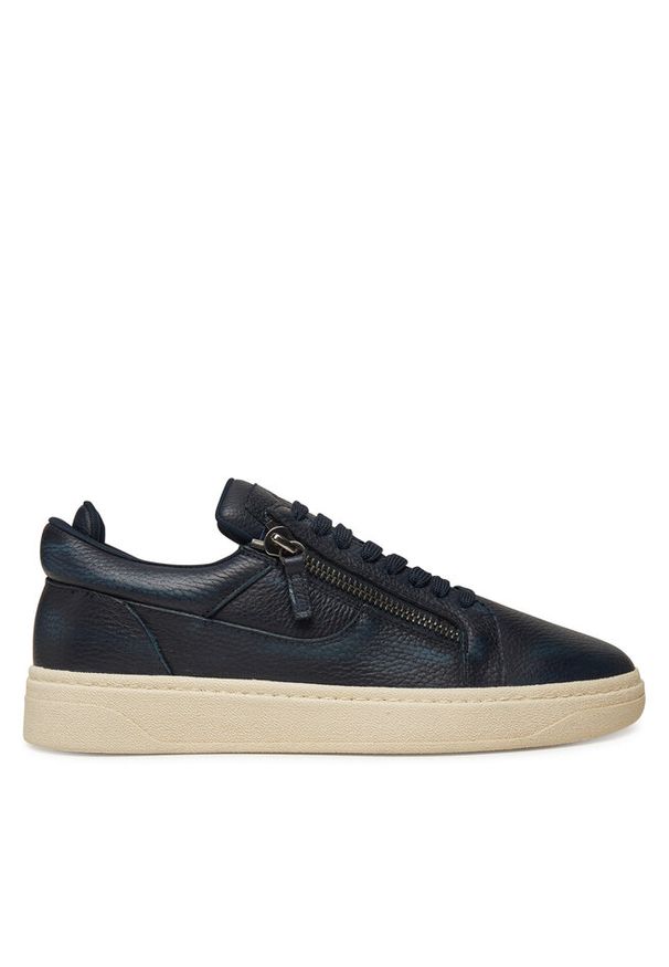 Giuseppe Zanotti - Sneakersy GIUSEPPE ZANOTTI. Kolor: niebieski