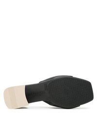 Hispanitas Klapki Iris V-23 HV232718 Czarny. Kolor: czarny. Materiał: skóra