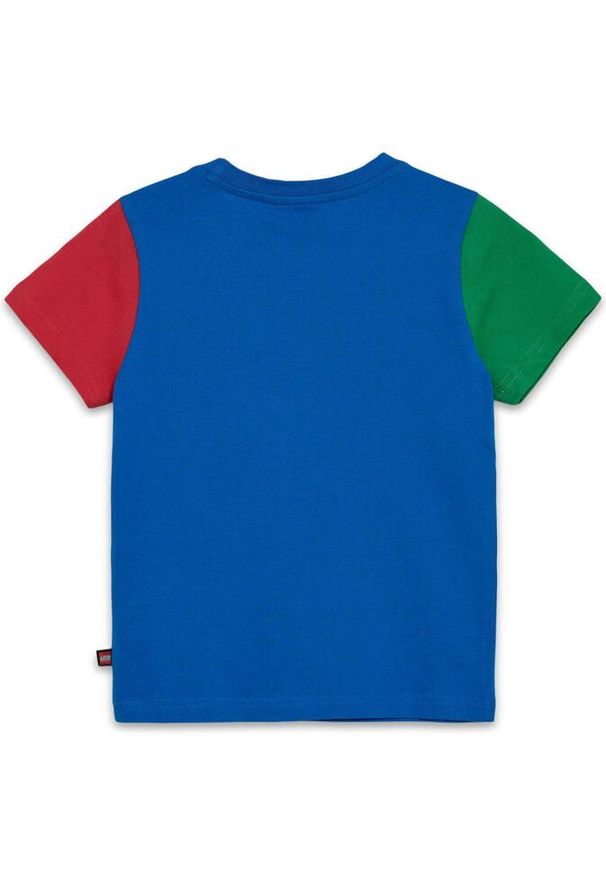 Koszula Dziecięca LEGO Iconic Tano 628 Niebieska. Kolor: niebieski