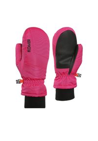 Rękawice dwupalczaste Kombi The Peak Glove Junior. Kolor: różowy