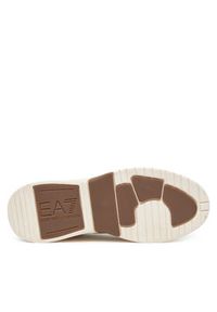 EA7 Emporio Armani Sneakersy X8X187 XK402 U475 Biały. Kolor: biały. Materiał: skóra #3