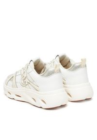 Pinko - PINKO Sneakersy Pink 06 SS0127E036 Biały. Kolor: biały. Materiał: skóra #4