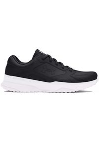 Buty treningowe męskie Under Armour Edge Leather. Kolor: czarny, wielokolorowy