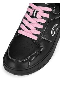 Champion Sneakersy RD18 2.0 LOW S11470-KK010 Czarny. Kolor: czarny. Materiał: skóra