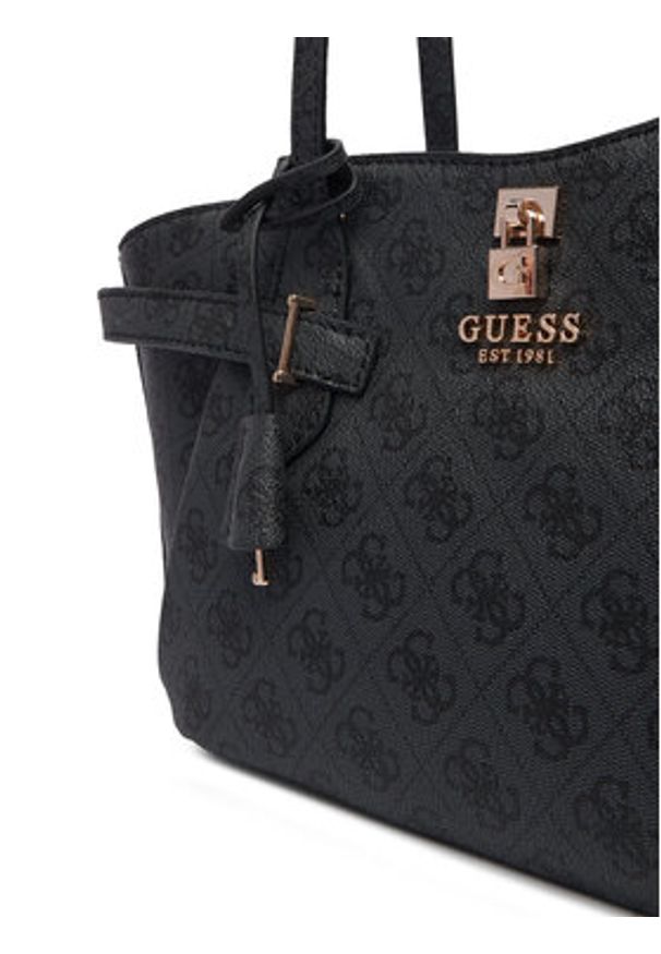 Guess Torebka Yesba HWSG78 33080 Szary. Kolor: szary. Materiał: skórzane