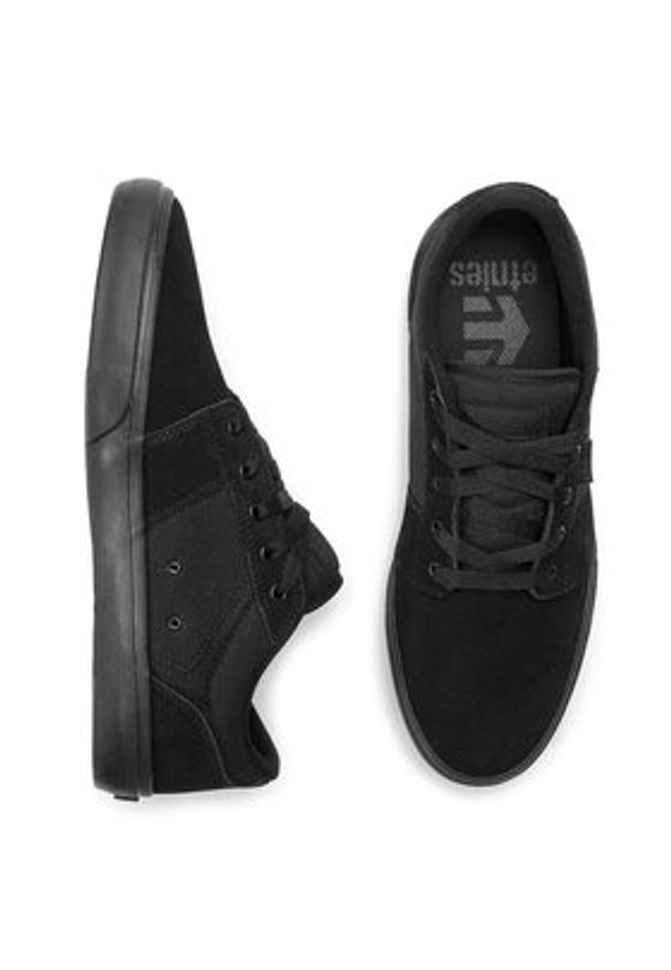 Etnies Tenisówki Barge Ls 4101000351 Czarny. Kolor: czarny. Materiał: materiał