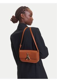 Patrizia Pepe Torebka 8B0231/L061 Brązowy. Kolor: brązowy. Materiał: skórzane #1
