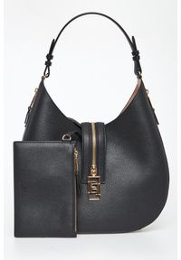 Elisabetta Franchi - Torebka damska hobo bag ELISABETTA FRANCHI