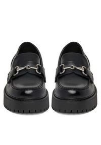 DeeZee Loafersy 18638-14 Czarny. Kolor: czarny. Materiał: syntetyk, materiał #7