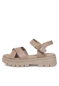 Lasocki Sandały CEO-WB-LINA-23 Beżowy. Kolor: beżowy. Materiał: skóra #9