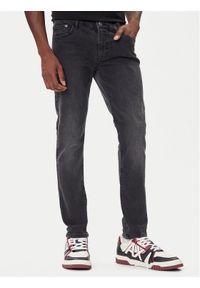 Iceberg Jeansy 20EI1P02SK16003 Czarny Slim Fit. Kolor: czarny