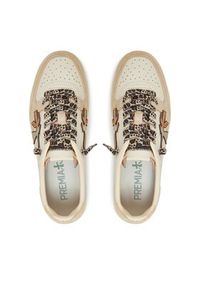 Premiata Sneakersy Bsktclad Bskt Clayd Var 7317 Beżowy. Kolor: beżowy. Materiał: skóra #4