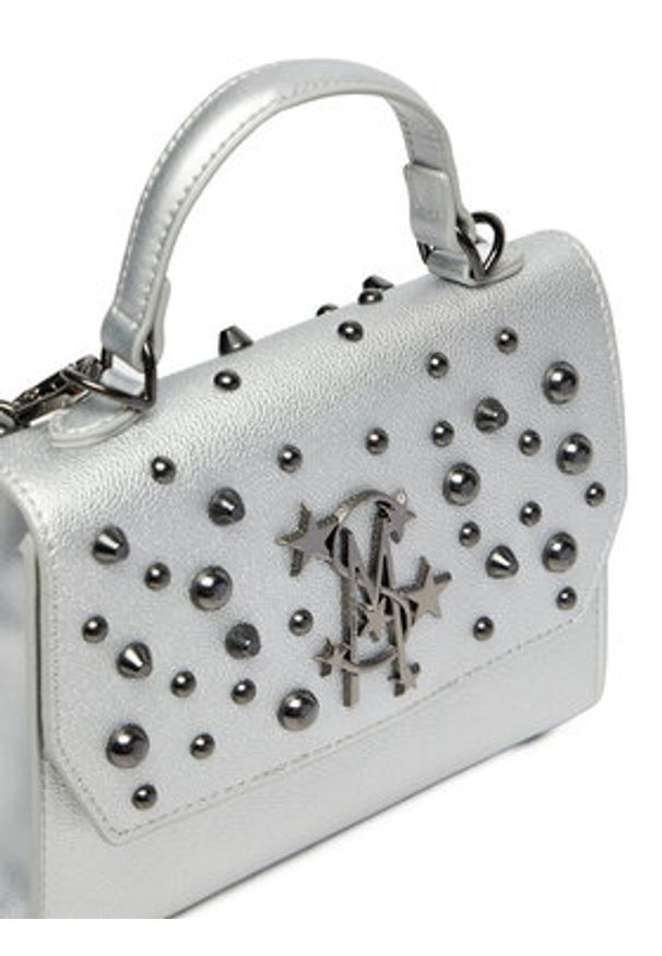 Steve Madden Torebka Bcelest SM13001255 Srebrny. Kolor: srebrny. Materiał: skórzane
