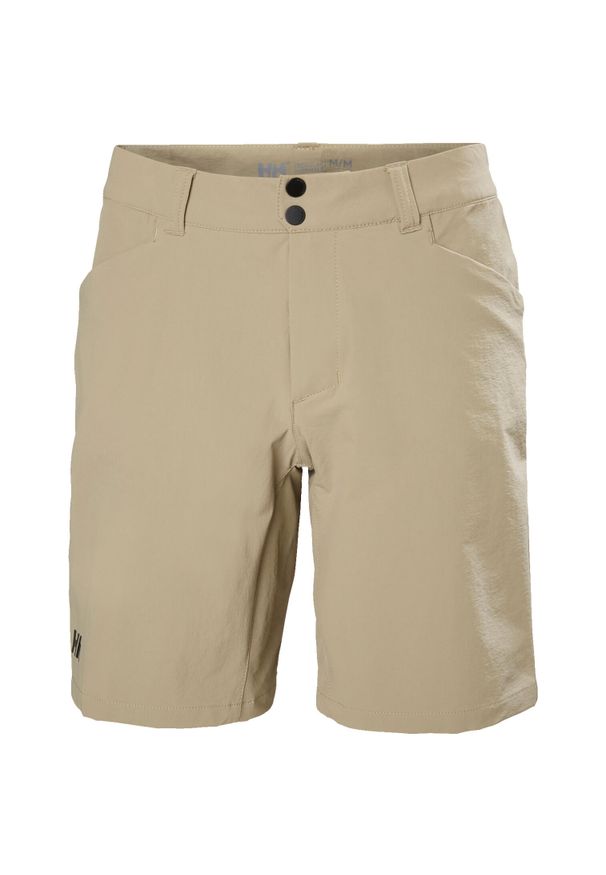 Damskie spodenki softshellowe Helly Hansen Brona. Kolor: beżowy. Sport: turystyka piesza