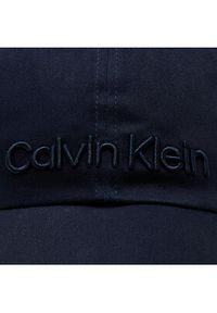 Calvin Klein Czapka z daszkiem Embroidery K50K505737 Granatowy. Kolor: niebieski. Materiał: bawełna