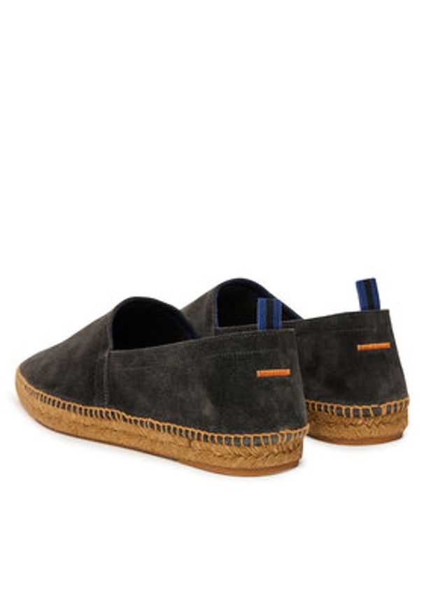 Castañer Espadryle Pablo T/186 23419 Szary. Kolor: szary. Materiał: skóra, zamsz