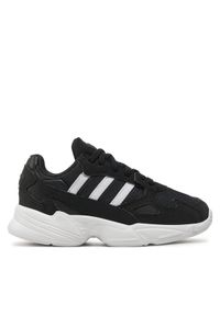 Adidas - adidas Sneakersy Falcon El C IF1097 Czarny. Kolor: czarny #1