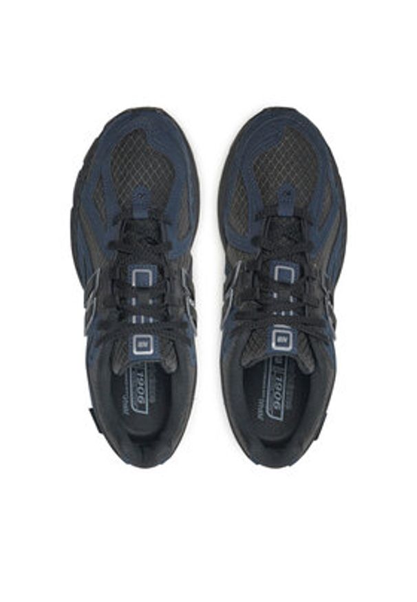 New Balance Sneakersy M1906RWE Czarny. Kolor: czarny. Materiał: zamsz, skóra