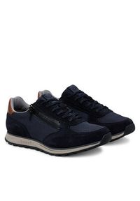 Bugatti Sneakersy 335-A021O-1469-4141 Granatowy. Kolor: niebieski. Materiał: skóra, zamsz #6