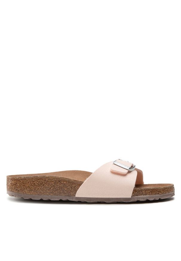 Klapki Birkenstock. Kolor: różowy