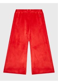 Original Marines Spodnie dresowe DCA3724F Czerwony Relaxed Fit. Kolor: czerwony. Materiał: syntetyk