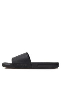 Quiksilver Klapki AQYL101379 Czarny. Kolor: czarny. Materiał: skóra #5