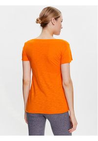 AMERICAN VINTAGE - American Vintage T-Shirt Jacksonville JAC51VE23 Pomarańczowy Regular Fit. Kolor: pomarańczowy. Materiał: bawełna. Styl: vintage