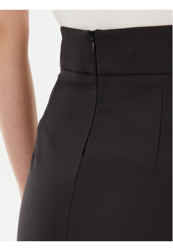 Artigli - ARTIGLI Spódnica ołówkowa ACGO000902 Czarny Slim Fit. Kolor: czarny. Materiał: syntetyk