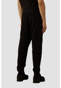 C.P. Company - C.P. COMPANY Czarne męskie spodnie dresowe Jogging Pant, Rozmiar S. Kolor: czarny. Materiał: dresówka. Sport: bieganie #4