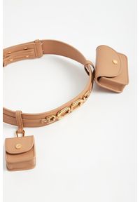 Elisabetta Franchi - Pasek damski ELISABETTA FRANCHI. Materiał: skóra ekologiczna. Wzór: aplikacja #2