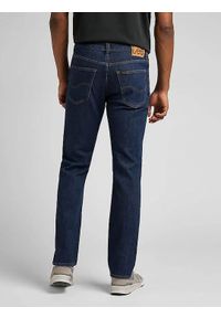 Lee - LEE BROOKLYN MĘSKIE SPODNIE JEANSOWE STRAIGHT DEEP WATER L452PXEE 112322230 #5