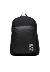 EA7 Emporio Armani Plecak 7X000113 AF19722 UC001 Czarny. Kolor: czarny. Materiał: materiał #3